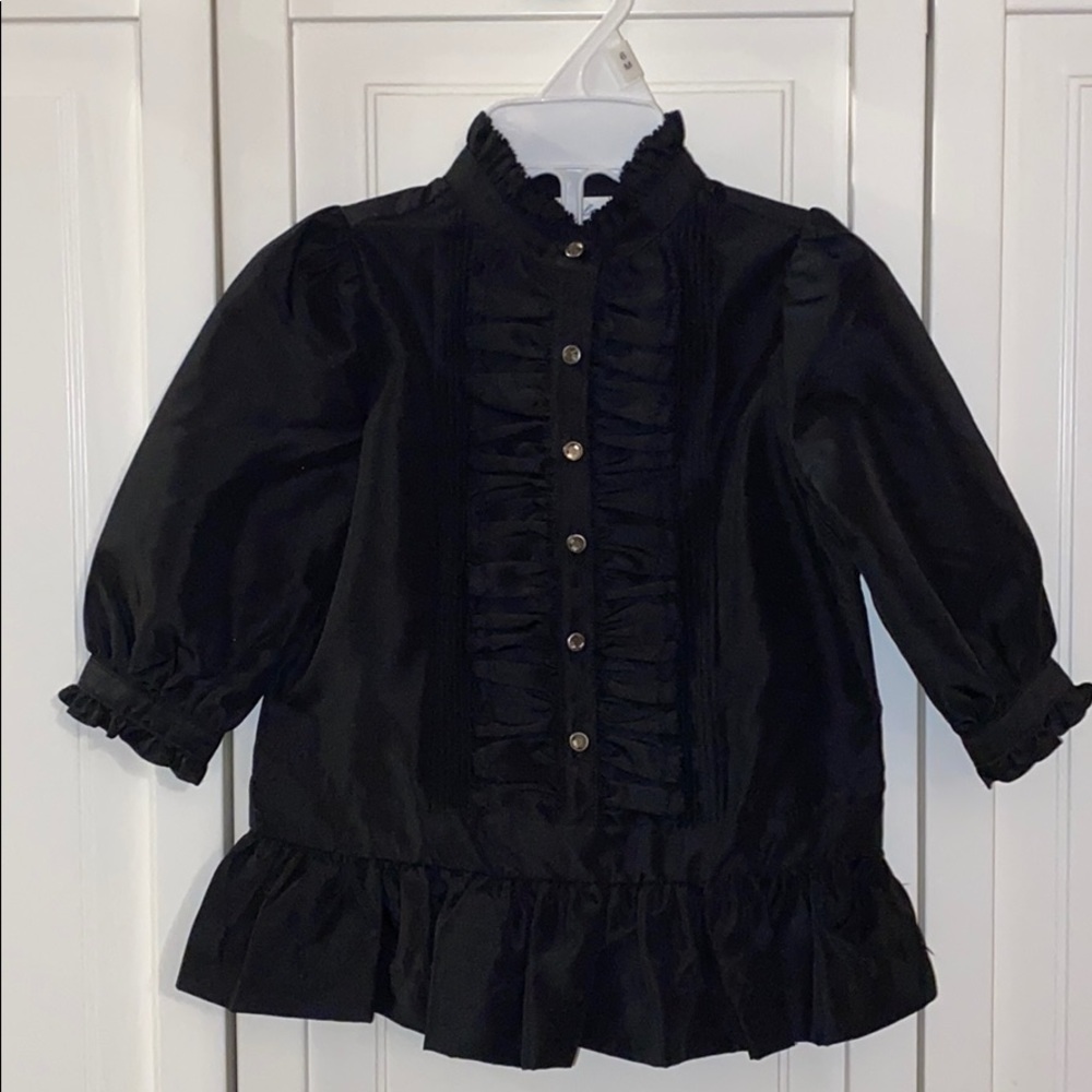 Ralph Lauren Blouse & Skirt Set